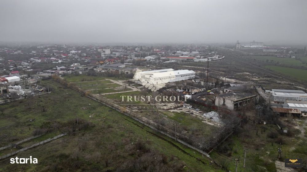 Teren 28.788m + Hale industriale + Sediu Firma