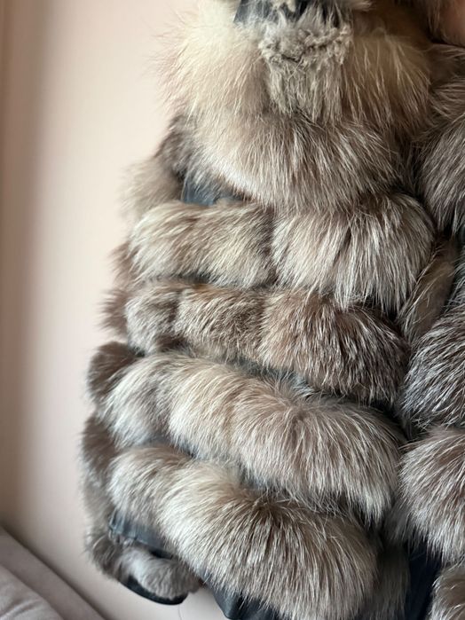 палто от естествен косъм