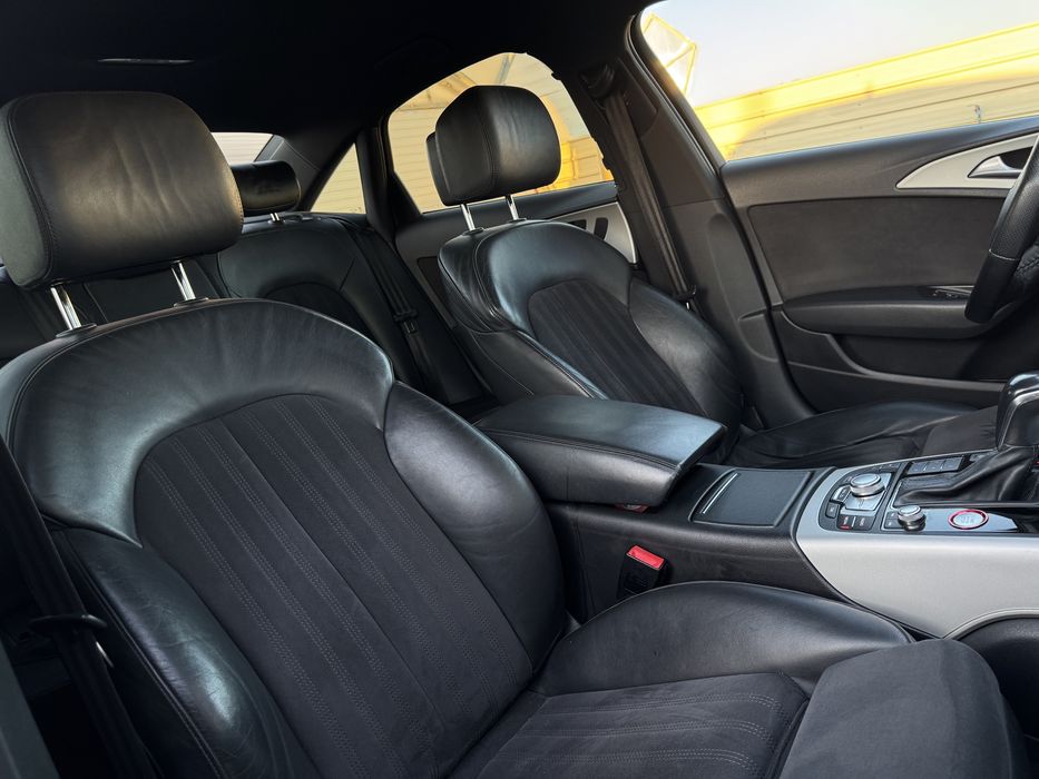 Audi A6 2017 3.0 TDI QUATTRO 2017 Matrix/S-line/Carvertical verde