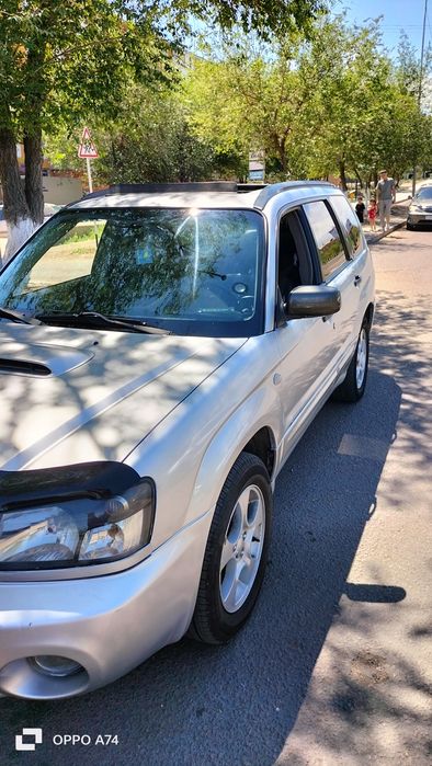 Субару форестор 2004 год