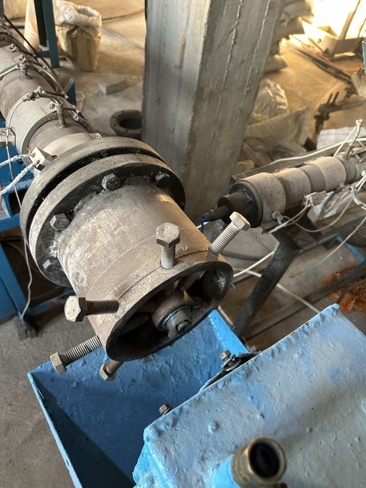 Экструдер пнд трубная линия