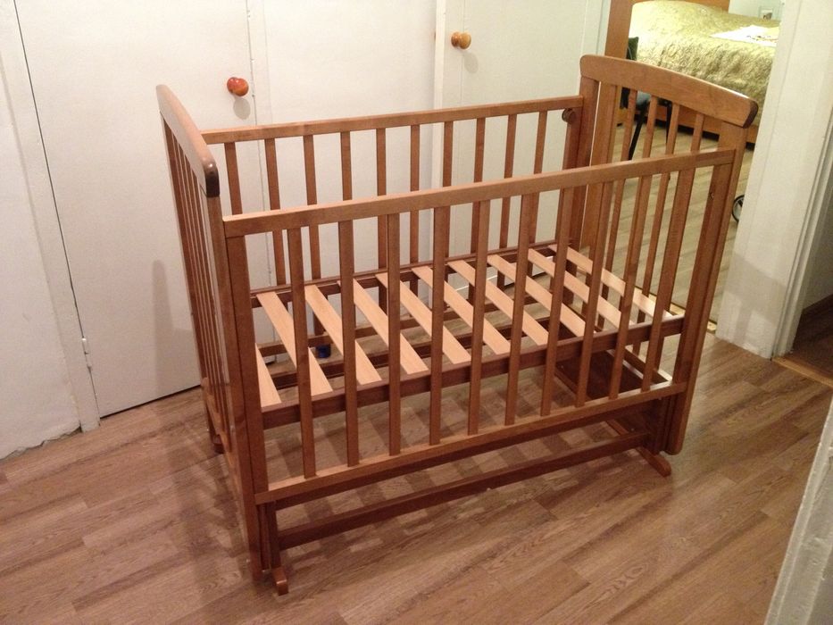 Детский манеж и матрас