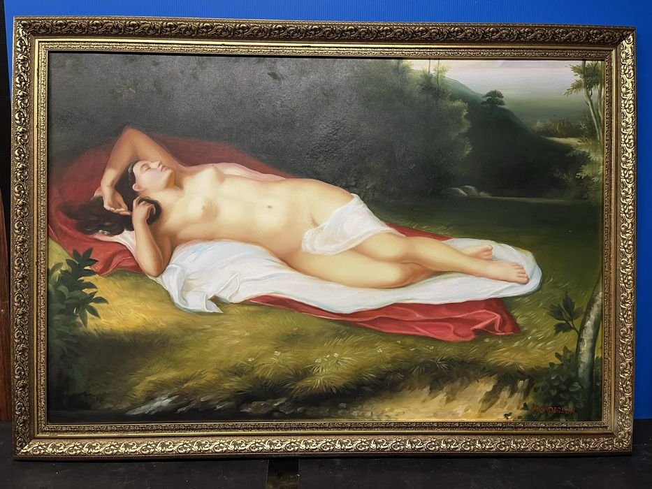 Красива картина,вдъхновена от гръцката митология.