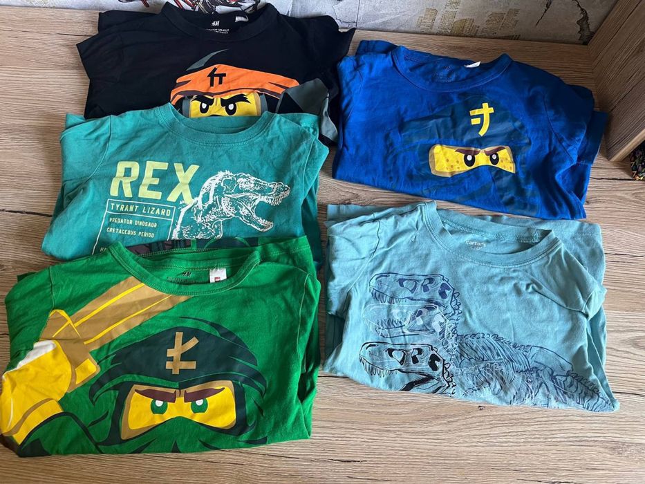 Кофты hm 5-7 лет