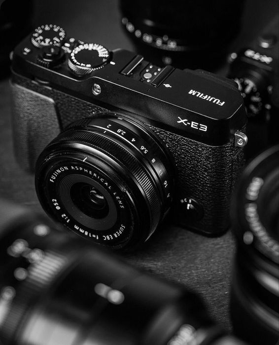 Fujifilm X-E3 тяло, отлично!