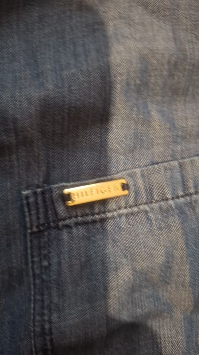 Rochie denim Tommy Hilfiger!Mar M!Transport gratuit!