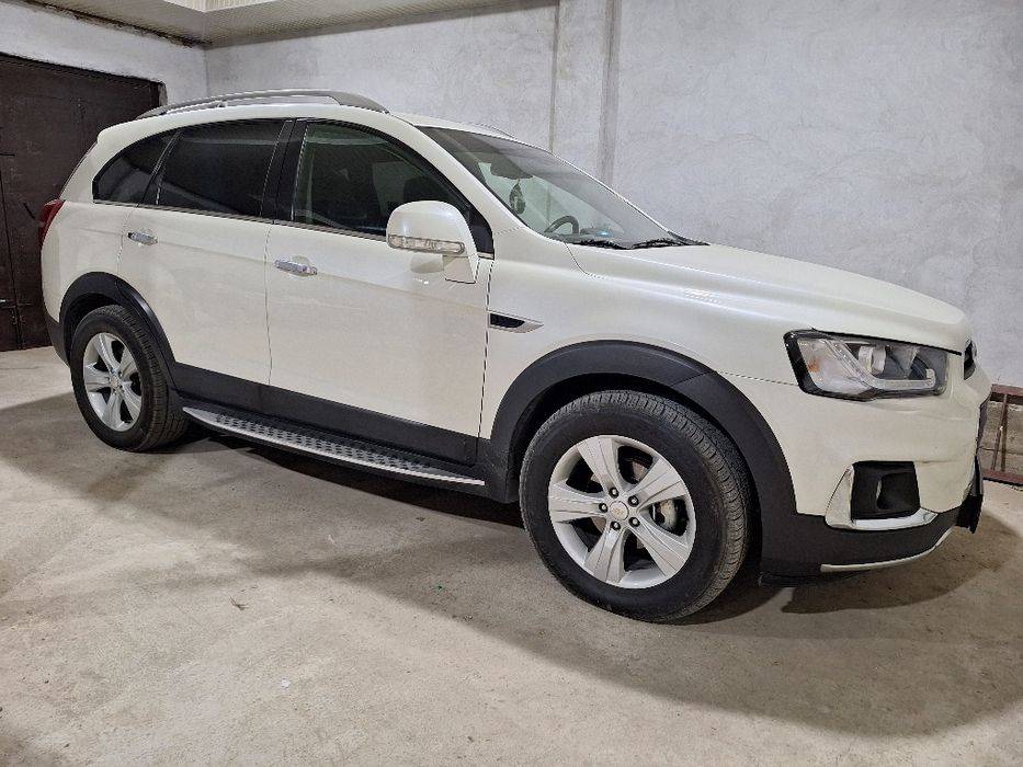 CAPTIVA 2/4 килинган