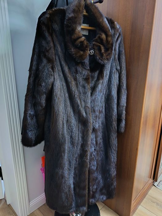 Шуба норковая б/у