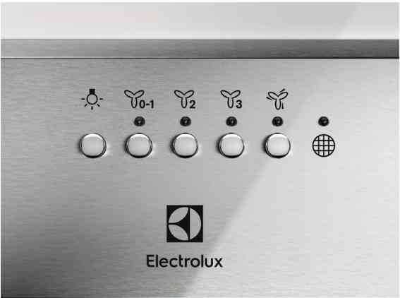 Hotă încorporabilă Electrolux tip casetă 600 Hob2Hood 700 m³/h 80 cm inox