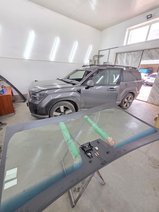 Авто стекло со склада установка