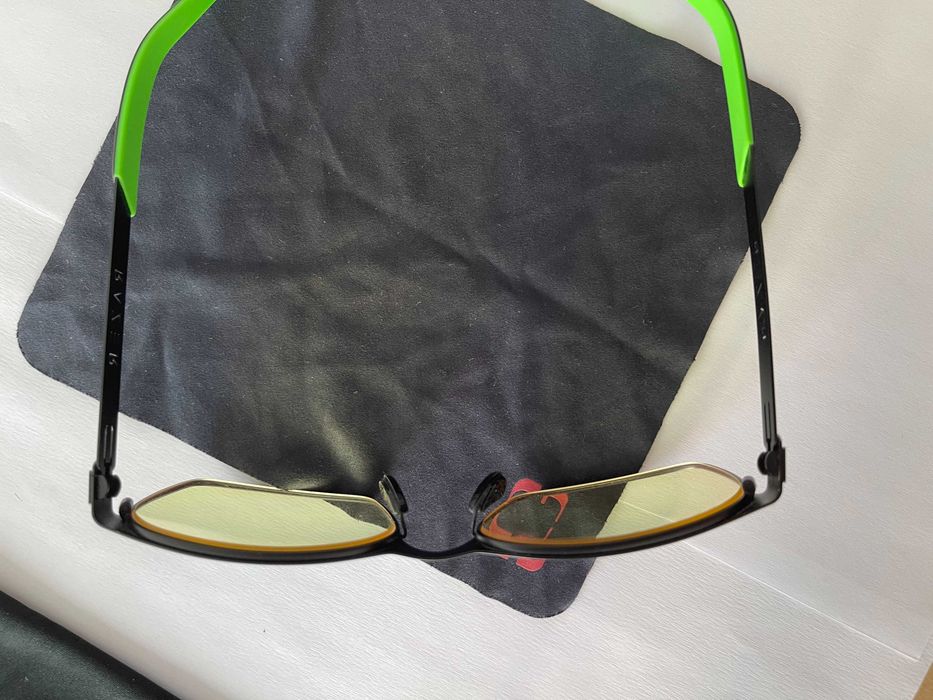 Ochelari gaming GUNNAR RPG Designed by Razer, ediție Razer, negru/verde