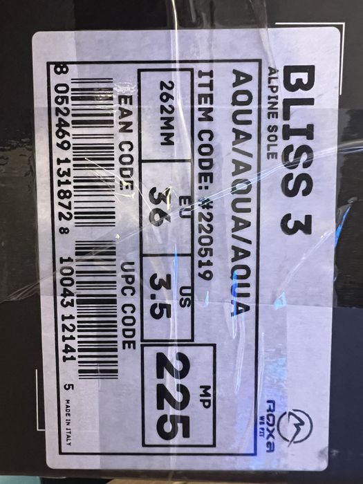 Clapari Roxa Bliss 4,marimea 36,mondo 22,5