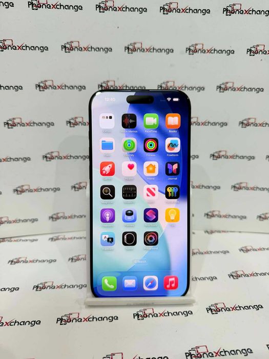 iPhone 16 Pro Max Black Neverlocked 256GB By-Pass