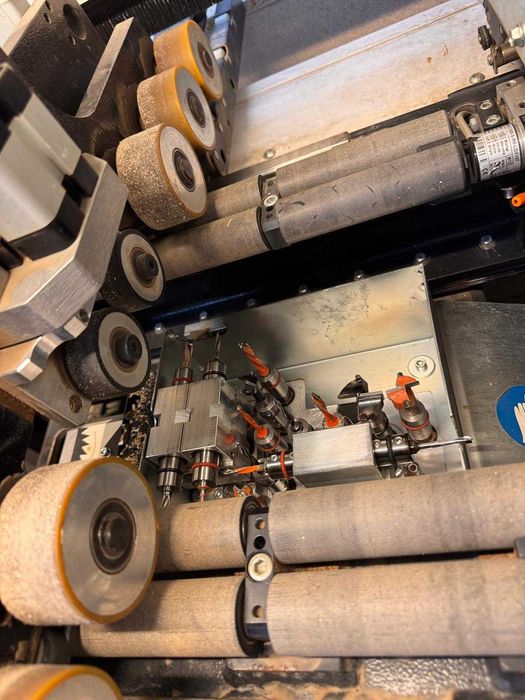 CNC Vitap Point 2 debitare/gaurire PAL/MDF