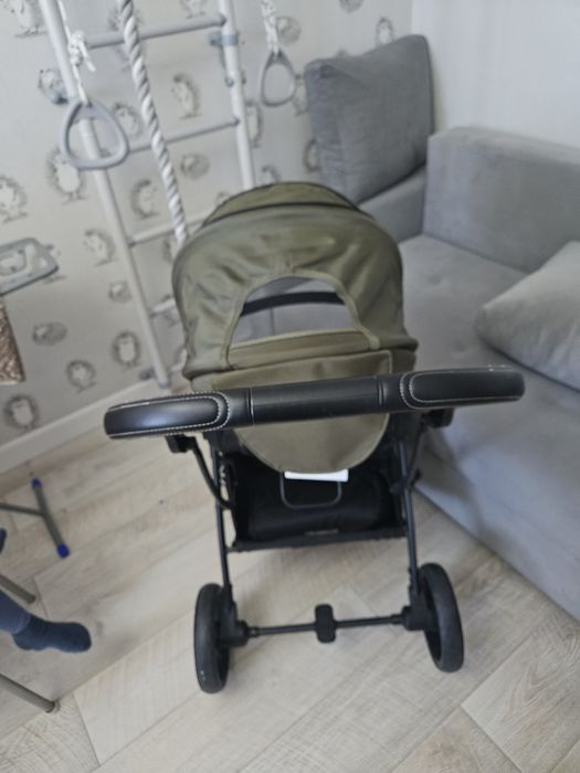 Коляска прогулочная Dearest 1618L, зеленый