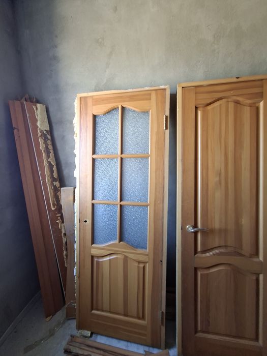 Продам двери чистый дерево