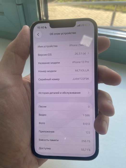 Iphone 13 pro 256 GB