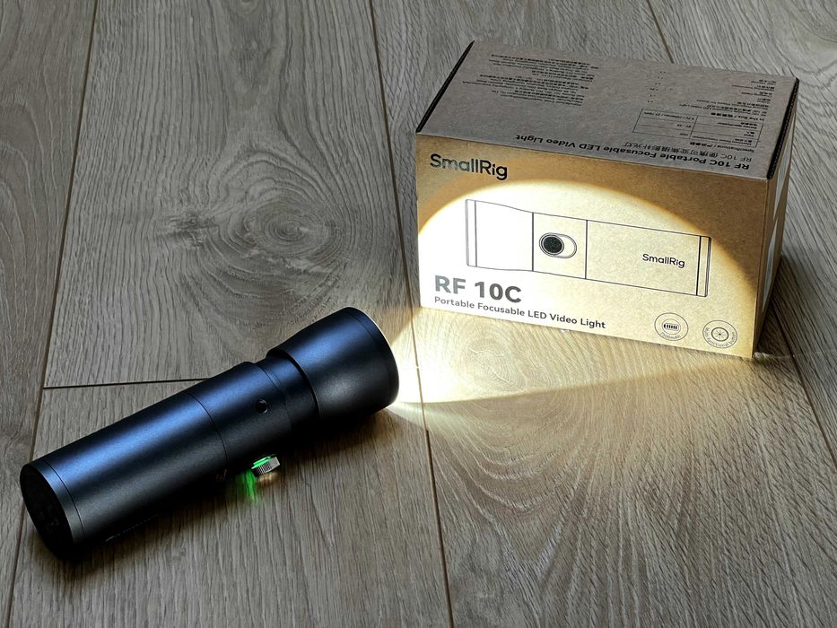 SmallRig 4634 RF 10C Lampa Video LED Portabila 10W