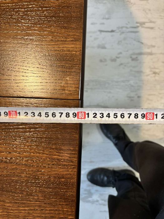 Нова трапезна маса дърво