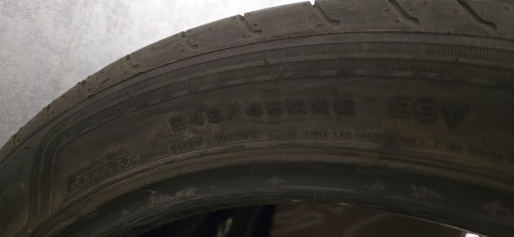 245/45R20 Goodyear Eagle F1 Asymmetric 3
