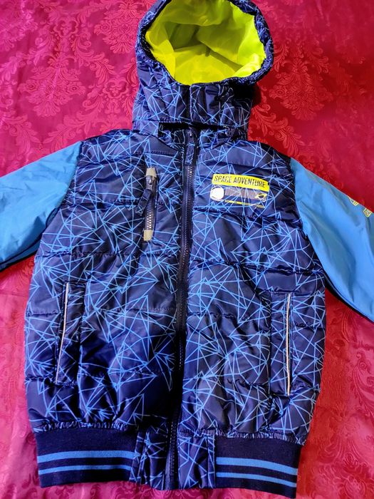 GEACA de iarnă,băieți 6-7 ani.Noua.