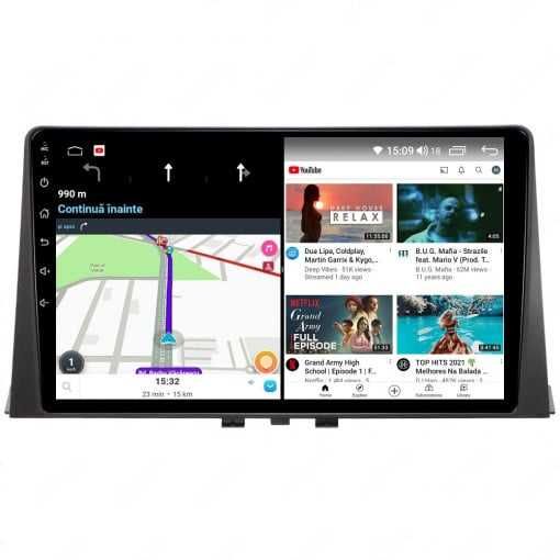 Navigatie Peugeot Partner 2018 - 2024 , 2GB 4GB 8GB Camera Marsarier