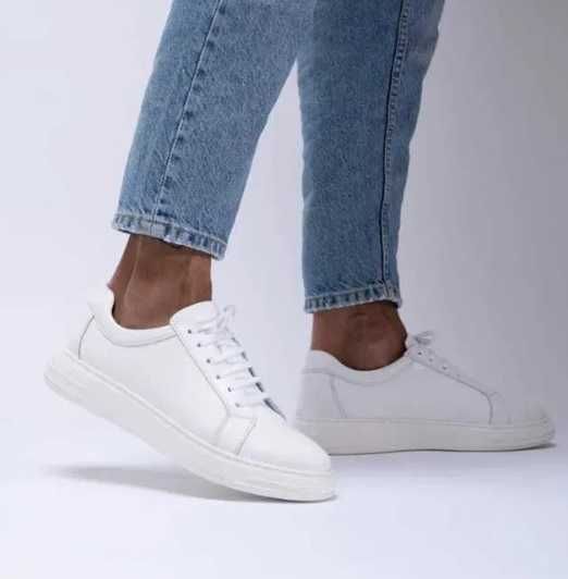 Pantofi sport casual 39 39.5 de lux Paul Vesterbro piele naturala NOI