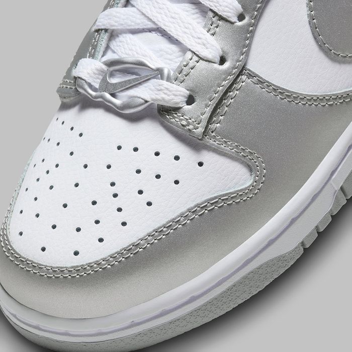Nike dunk low metallic 44 originali