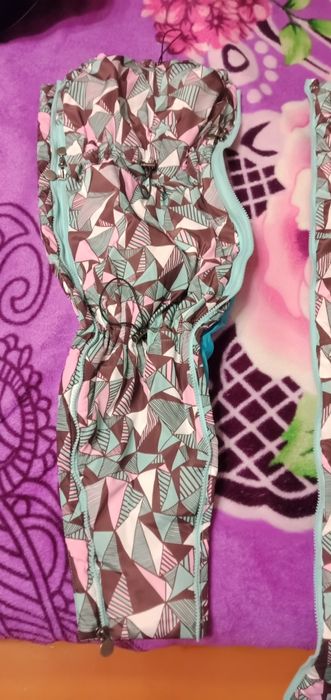 Зимняя слинг-куртка