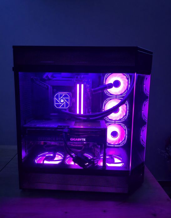 PC Gaming / Workstation High-End – i9-14900K + RTX 4070 Ti – Impecabil