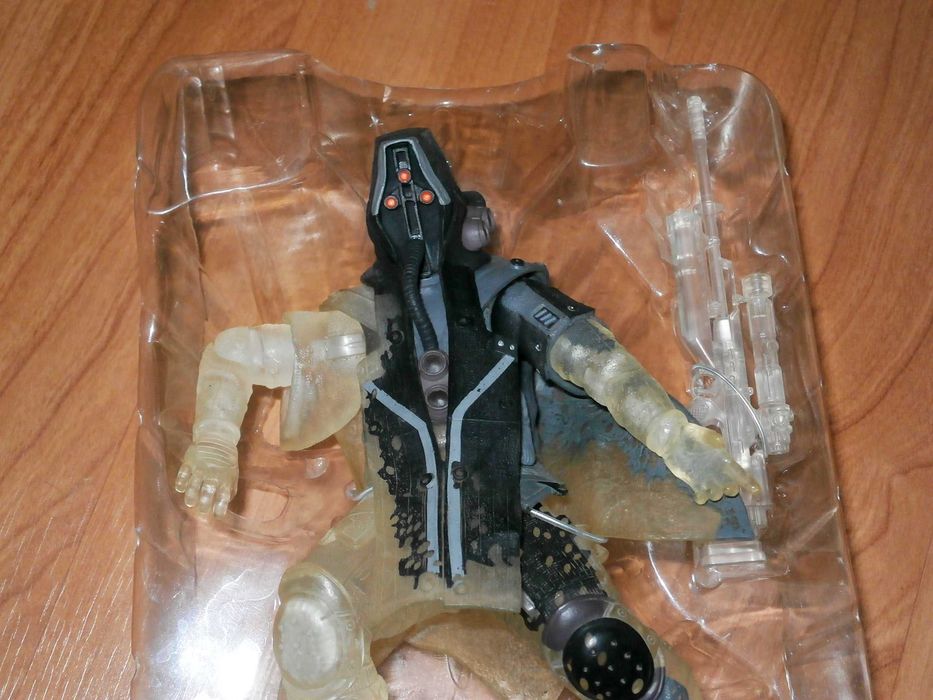 Figurina Killzone 3 - Cloaking Helghast Marksman de colectie rar