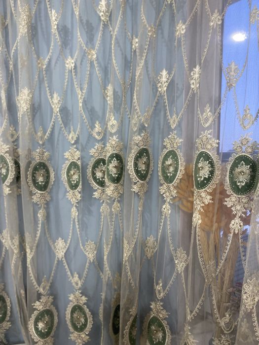Шторы шикарные 25тыс тг