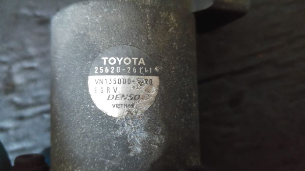 egr toyota rav 4   2.2 d d4d 4wd 2ad euro 5 25620-26111
