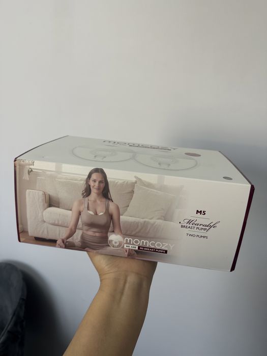 Молокоотсос Mom Cozy