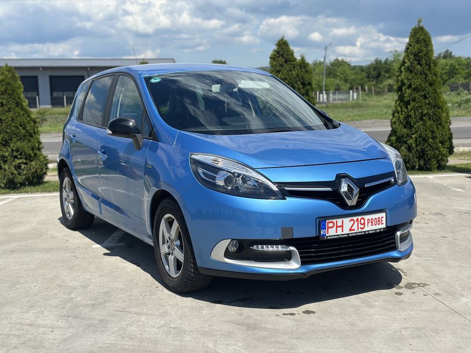Renault Scenic • 1.2 TCe • 2016