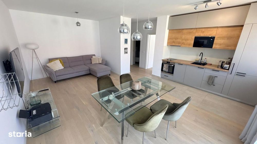 Apartament cu 2 camere, complex RECORD PARK, panorama deosebita spre o