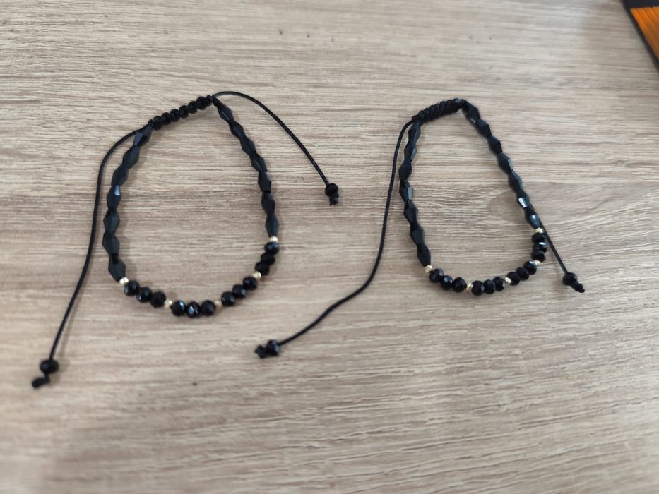 Bratari cu aur de 14 karate lucrate manual