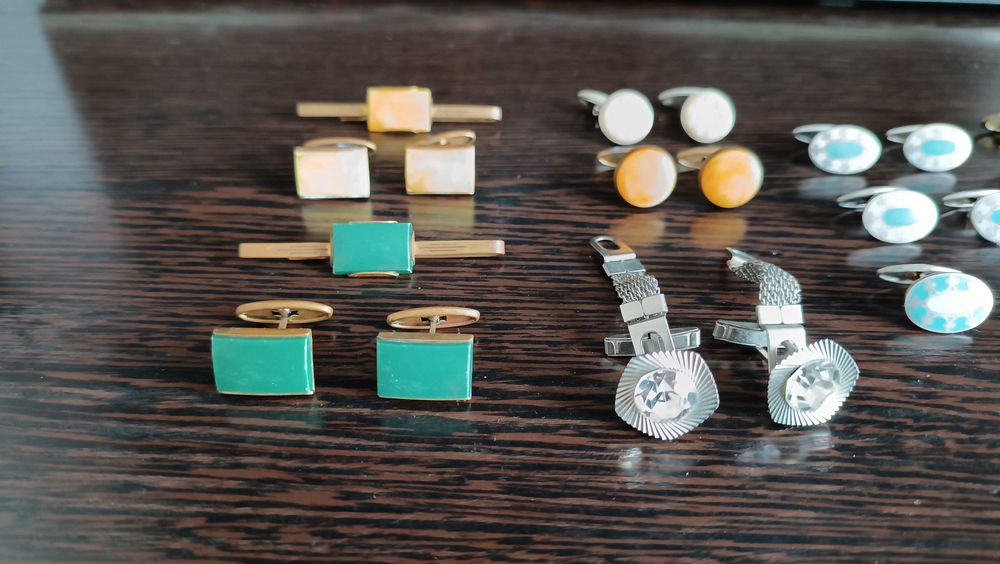 Запонки СССР.   1500 за пару               .