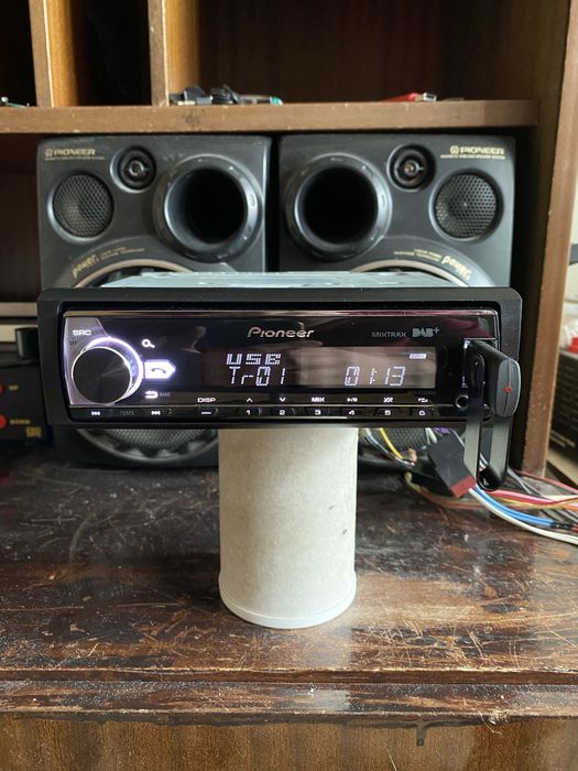 Pioneer MVH-X580BT -ТОП МОДЕЛ! - BLUETOOTH USB Радио за кола сд cd