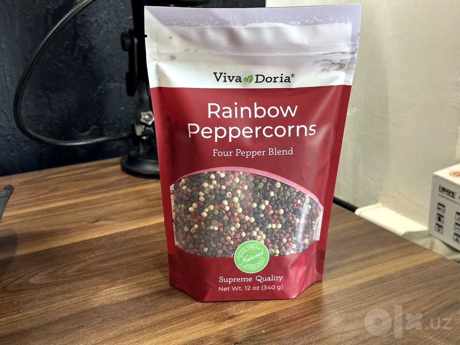 VivaDoria Rainbow Peppercorns 340 г - смесь 4 перцев