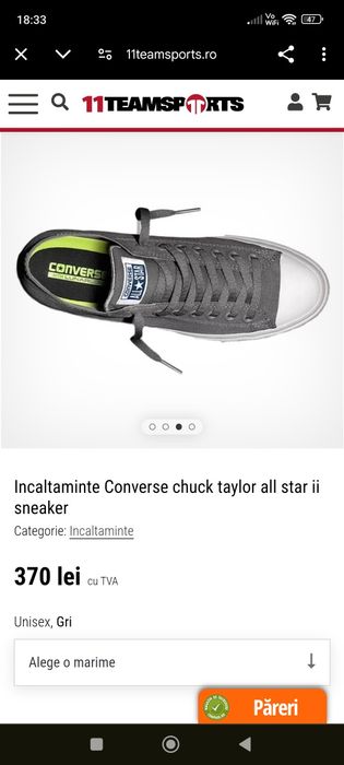 Teniși Converse Chuck Taylor