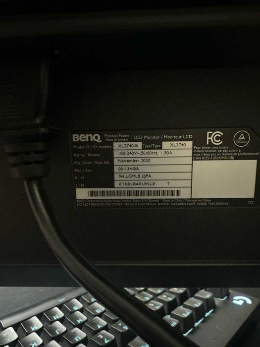 Игровой ПК Asus: i9-10900K • RTX 3060 Ti + BenQ 27" 240Hz + Logitech