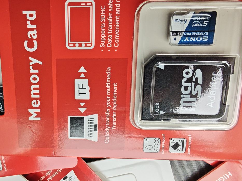 Чисто нова карта памет SONY micro Performance Card 64/128GB gb