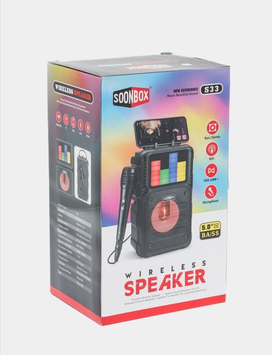 Sotiladi soonbox karaoke xolat Yaxshi