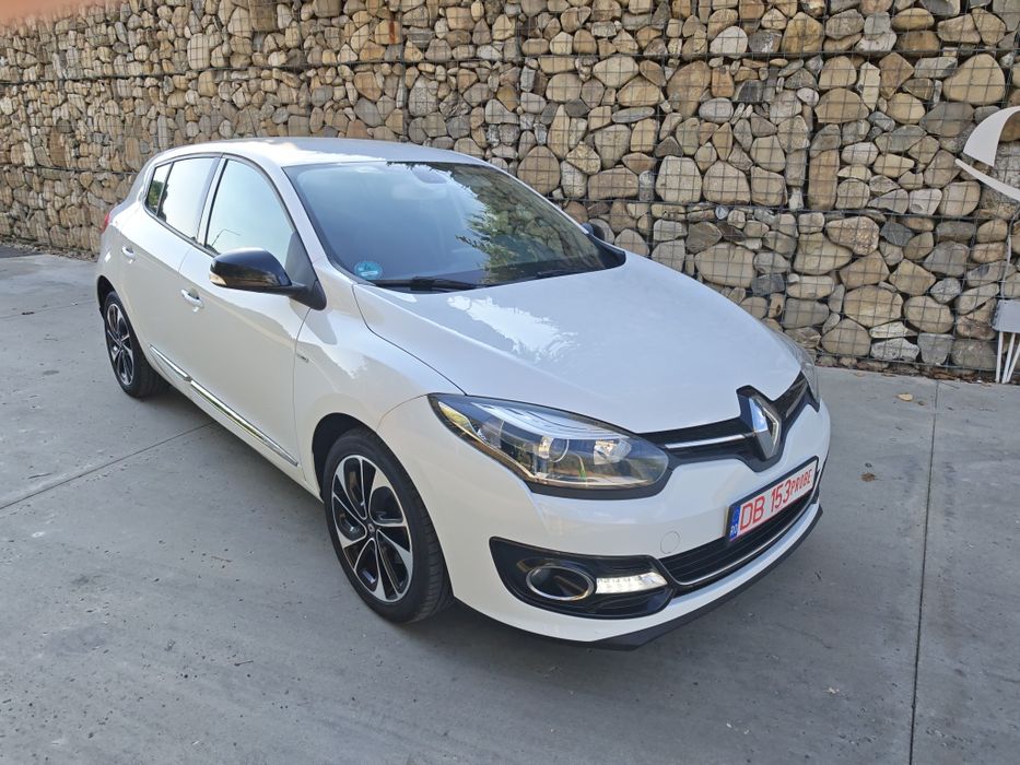 Renault Megane•BOSE•RAR efectuat•Garantie 1An•Istoric reprezentanță complet