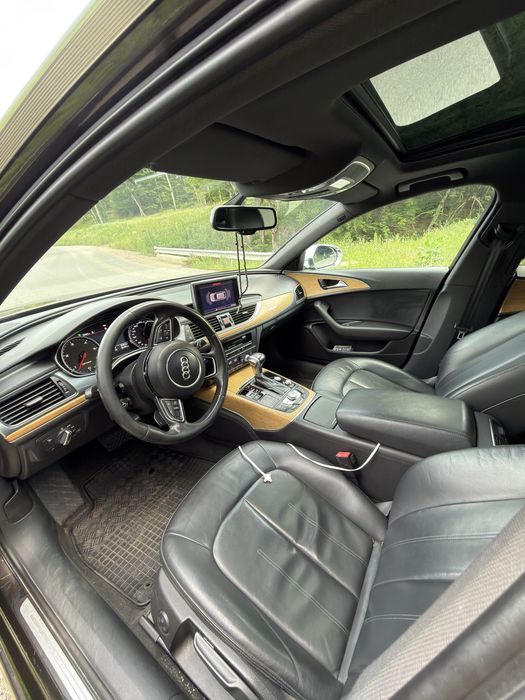 AUDI A6 allroad 2013 — imagine 5