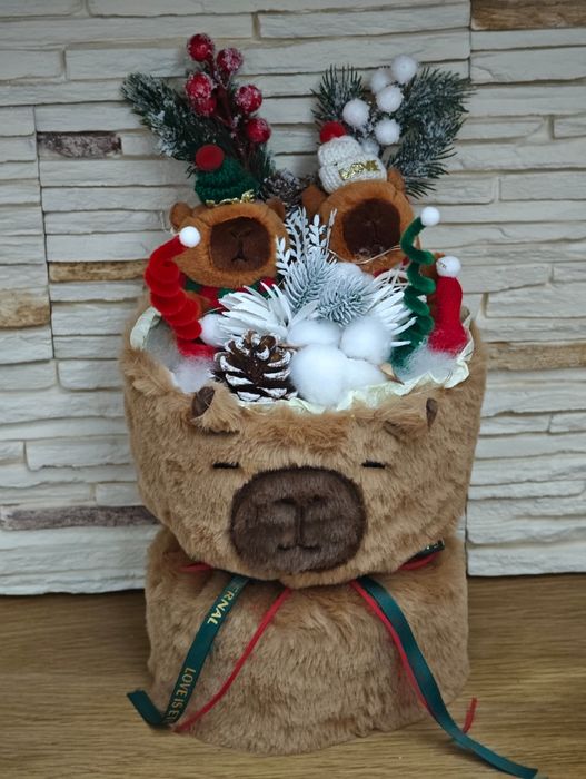 Коледен букет Капибара