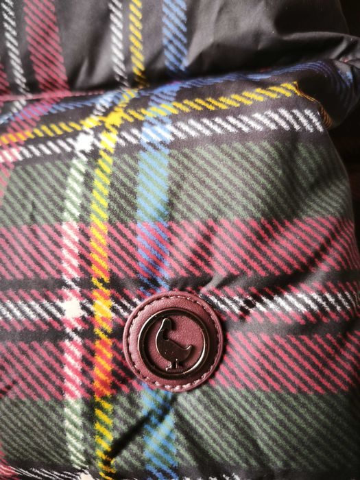 Шал с патешки пух