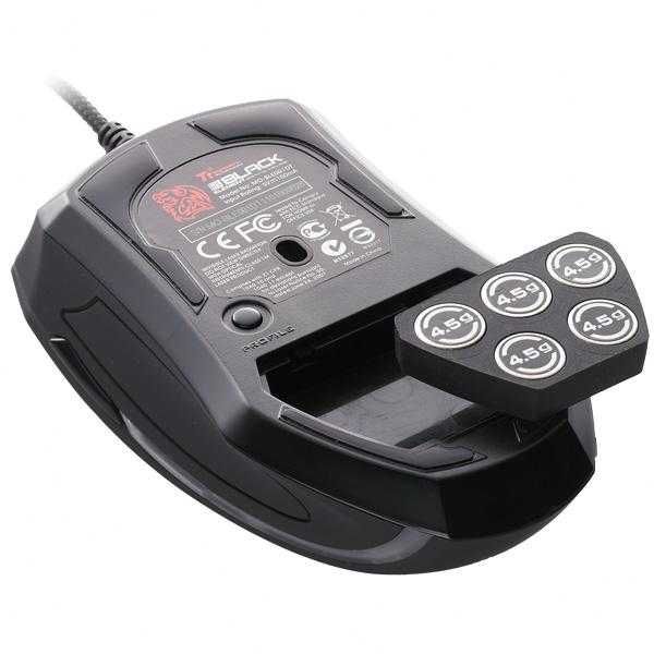 Mouse pentru Jocuri - Gaming Tt eSports Black-Magic War