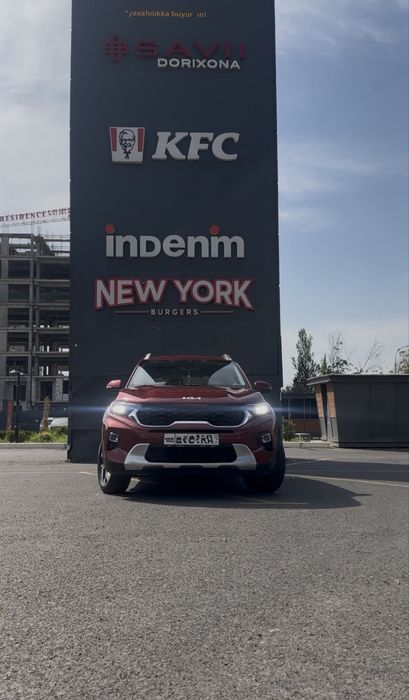 Kia Sonet 2024 декабрь